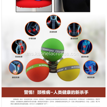 roller ball back massager spiky massage ball trigger points